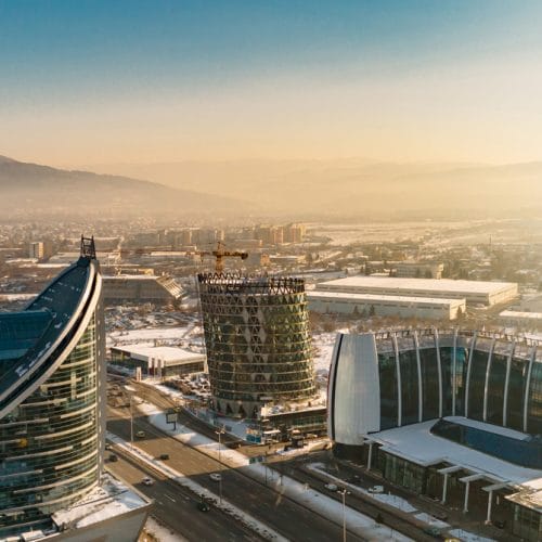 New terminal inaugurated in Sofia