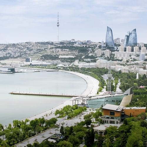 Aserbaidschan: Erste Transporte