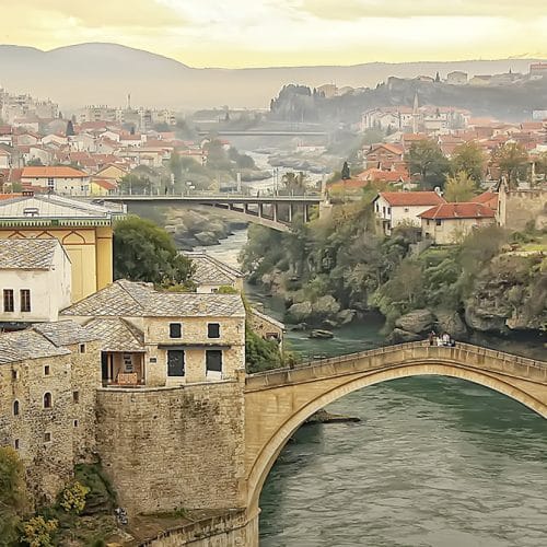 Neue Landesgesellschaften auf dem Balkan